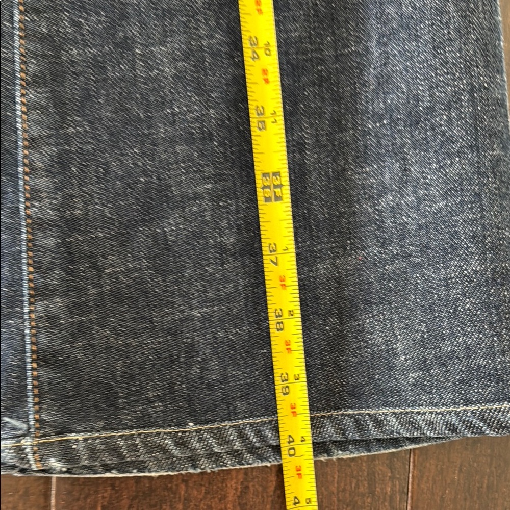 Y2K Citizens Of Humanity Blue Jeans Simone Stretch 105 Low waist flare - Picture 11 of 12